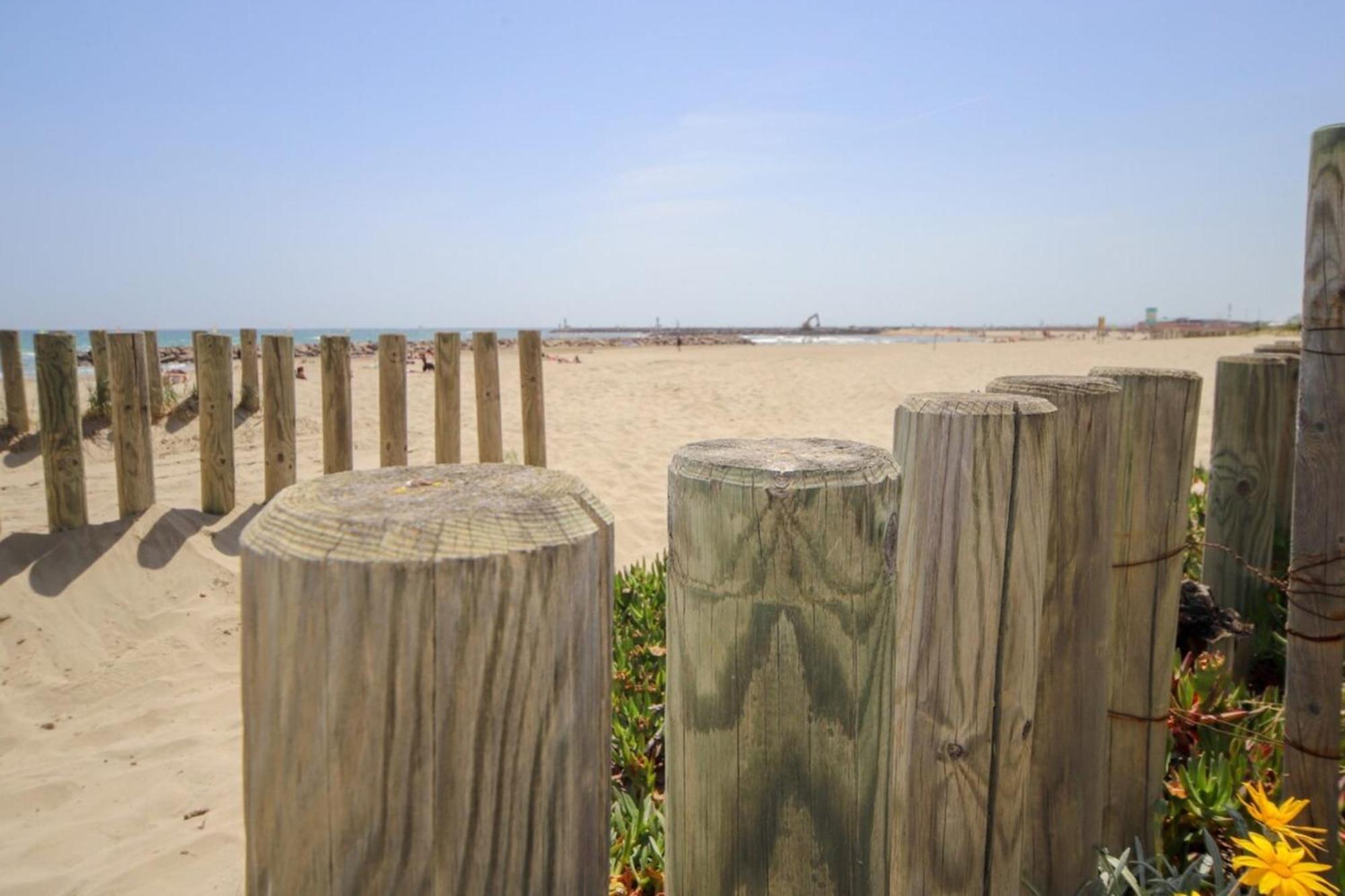T2 Bella Vista Carnon Plage Mauguio Esterno foto