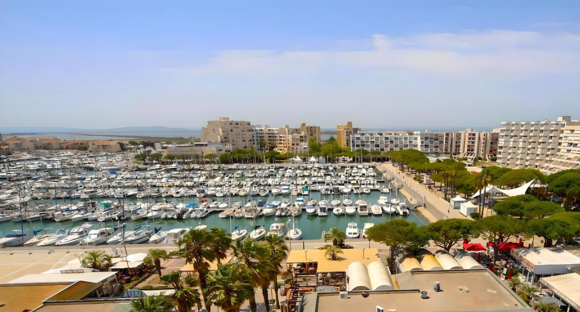 T2 Bella Vista Carnon Plage Mauguio Esterno foto